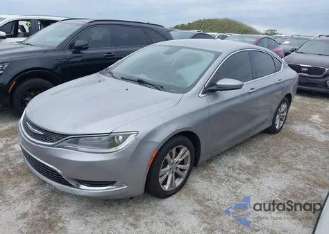 2015 Chrysler 200 Limited from USA, damaged, VIN 1C3CCCAB8FN557826